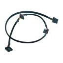PcCooler Modular PSU 4-Pin to 3 x Molex/IDE Sleeved Cable (85cm)