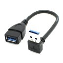 USB 3.0 Extension Cable - Down Angle A