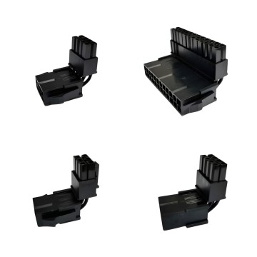 Premium 90 Degree ATX EPS PCIE Angle Connector Adapter Set 4 Types