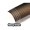 Glossy Brown Carbon Fibre Sticker 3D Matt Dry Vinyl with Texture