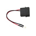 4 Pin Molex Connector Male to 2 Pin GPU Mini Fan Connector Male