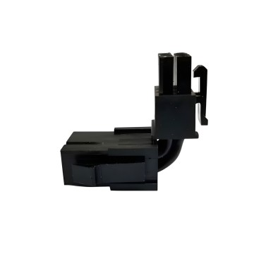 Premium 90 Degree 6 Pin VGA GPU Graphics Card Angle Connector Adapter