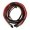 Seasonic Fanless Custom Single Sleeved Modular Cables (Red/Black/Grey)