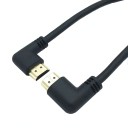 Premium HDMI 2.0 4K Left Right Angle Male to Male Cable 50cm
