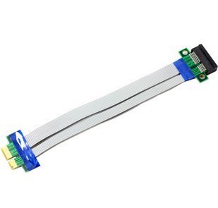 PCI Express PCI-E 4X Adapter-Riser-Karte, 90-Grad-K Produktbild-Vorschau 5