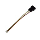 4 Pin PicoBlade 1.25mm to 4 Pin Standard PC PWM Fan Adapter Cable