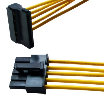 modDIY 5 Pin to SATA Modular Power Supply Unit Cable 35cm