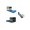 Internal USB 19 Pin to Double 2 x USB Type A Female Adapter PCB Board