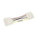 Molex 4 Pin Fan 30 Percent Power Lead Reduction Cable