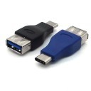 5Gbps USB 3.0 Type-A Female to USB 3.1 Type-C Male Adapter