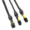 Premium Sleeved 8Pin to 8Pin Extension Cable
