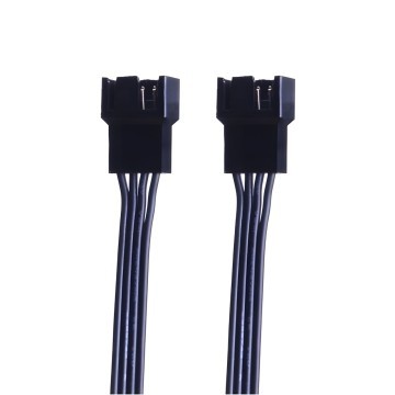 4 Pin Standard Fan Connector Male to Male Adapter Cable