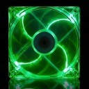 Ultra Silent 12cm 12025 Green LED Fan