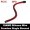 Premium Silicone Wire Single Sleeved 6+2 Pin PCI-E Extension Cable (Black/Red)