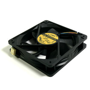 ADDA 120mm x 25mm Black PWM Fan (300 to 2500 RPM 99CFM) 