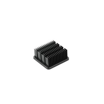 High Pressure Aluminium Alloy Premium Black Heat Sink (35mm)