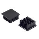 Aavid Thermalloy Premium Black Heat Sink (33mm x 33mm x 15mm)