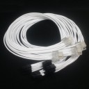 Super Flower Premium Single Sleeved 4+4 Pin EPS Modular Cable (60cm)