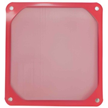 Evercool 90mm Red Anodized 9cm Fan Filter