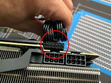 NVIDIA GeForce RTX 30 Series Ampere GPU 12 Pin PCIE Power Connector MODDIY
