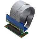 Premium PCI Express PCIE 90 Degree Angled Extension Cable Riser 4x