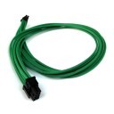 Seasonic Prime Titanium Single Sleeved PCIE Modular Cable (Dark Green)