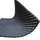 Premium Wave Noise Dampening Foam 50cm x 50cm