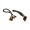 12 Pin to Dual 8 Pin Modular PCIE Sleeved Cable for Enermax Revolution