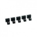 3-Pin Male Fan Connector - Black