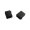 2 Pin ATX Power Male Header Connector Straight Black