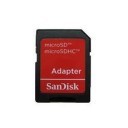 Sandisk MicroSD & MicroSDHC to SD Adapter