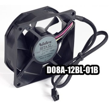 Nidec Beta SL 8025 12V 0.06A Ultra Silent 80mm Cooling Fan MODDIY