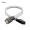 Premium High Speed SATA3 Data Sleeved Cable with Latch 10cm to 100cm