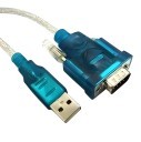 USB to COM RS232 9 Pin Adapter Cable 125cm