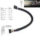 Motherboard ThunderboltEX Card 14 Pin to 5 Pin Connectivity Cable for Asus