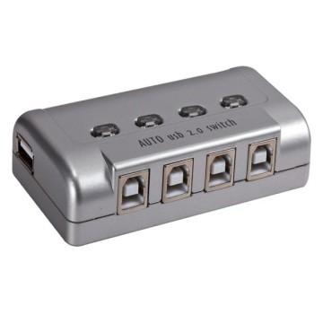 Maituo Auto 4 Port USB 2.0 Printer Switch (MT-SW241)