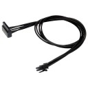 Mini 6 Pin to ODD and HDD SATA Power Cable for Dell 3040 5040 7040 SFF