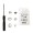 M.2 NVMe SSD Screw Standoff Screwdriver Anchor Mounting Kit for Asus