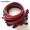 Premium Single Sleeved Power Supply Modular Cables Set (Black and Red)