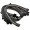 Premium Single Sleeved Modular Cables Set Black Silver for EVGA