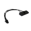 ASRock Server MiniFit 4 Pin to HDPLEX 24 Pin Adapter Cable
