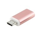 USB 3.1 Type-C Female to Android Micro USB Male Metal Mini Adapter