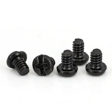 M3.5 x 5mm Black Screws