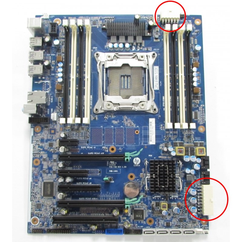 HP Server Z440 PSU Main Power 24+8 Pin to 18+12 Pin Adapter Cable