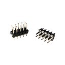 0.1 Inch 2.54 mm Extended Male Header 10 Pin 2 x 5