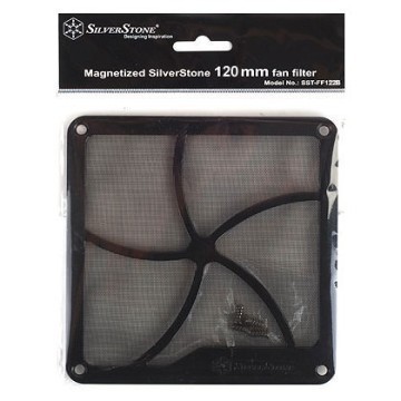 Magnetized SilverStone 120mm Fan Filter