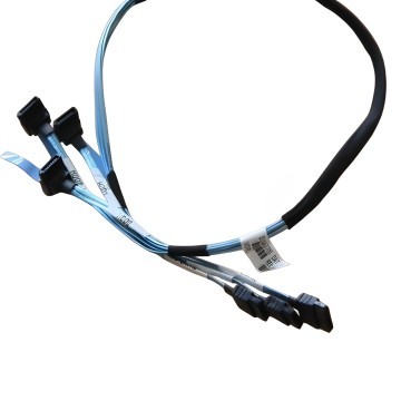 DT SATA 3 Signal 6 Gbps Ultra High Speed SATA III 3x Triple Cable 60cm