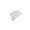 Professional 18AWG Plain Wire Clear Transparent Cable Comb 1.7mm Slot
