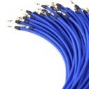 modDIY Pre-made 18AWG Sleeved Electrical Wire (Blue)