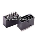 ATX 3.0 PCIe Gen 5 12VHPWR MicroFit 3.0 16 Pin Power Male Connector